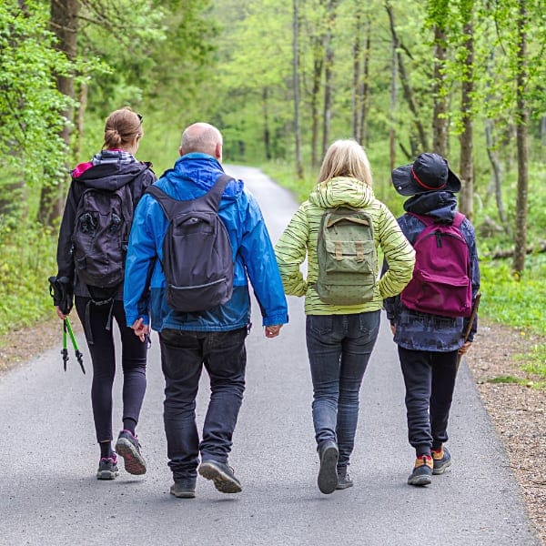 Walking with Taunton Fitness Club